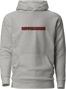 HIPPIEVERSE HOOD II - GRAY